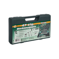 BRÜDER MANNESMANN Werkzeug-Satz, 47-teilig, im Koffer