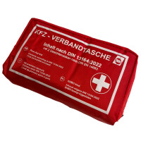 IWH KFZ-Verbandtasche, Inhalt DIN 13164, schwarz
