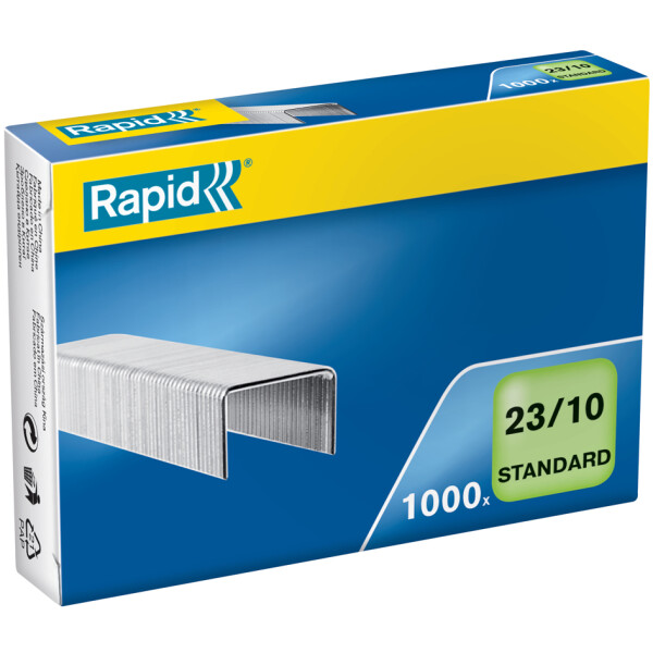 Rapid Heftklammern Standard 24 6, galvanisiert