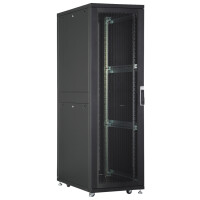 DIGITUS 19" Serverschrank Unique Serie, 26 HE, schwarz