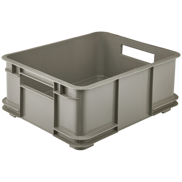 keeeper Aufbewahrungsbox Euro-Box L "bruno eco", blau