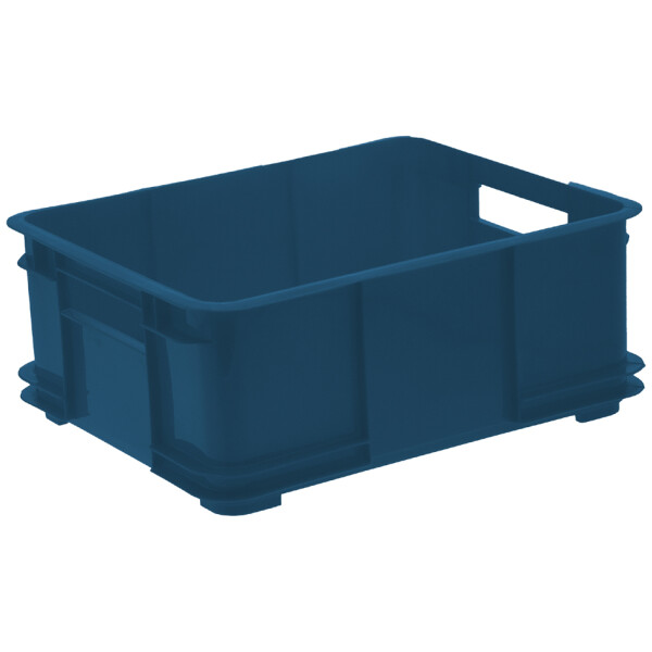 keeeper Aufbewahrungsbox Euro-Box L "bruno eco", blau