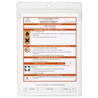 DURABLE Hänge-Sichttasche, DIN A5, Hochformat, PP,...