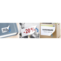 HERMA Universal-Etiketten SPECIAL, 210 x 297 mm, weiß