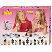 Hama Bügelperlen midi "Anziehpuppen", Geschenkpackung