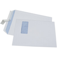 GPV Versandtaschen, C4, 229 x 324 mm, weiß, 90 g qm