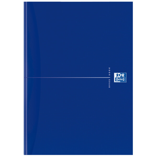 Oxford Notizbuch "Original Blue" - gebunden, DIN A4, liniert