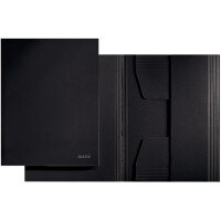 LEITZ Jurismappe, DIN A4, Karton 430 g qm, grün