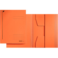 LEITZ Jurismappe, DIN A4, Karton 430 g qm, grün