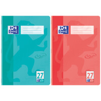 Oxford Schulheft "Touch", DIN A4, Lineatur 27,...