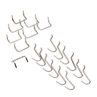 allit Haken-Set "StorePlus Flex M 20", chrom