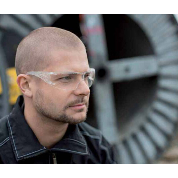 3M Schutzbrille SecureFit SF201AS, farblos-transparent