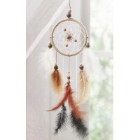 folia Traumfänger-Set "ETHNO", 35-teilig