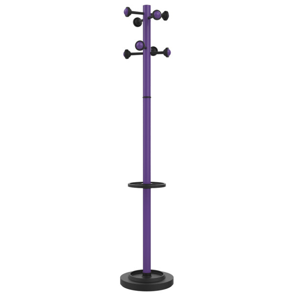 UNiLUX Garderobenständer "ACCUEIL", Höhe: 1.750 mm, weiß
