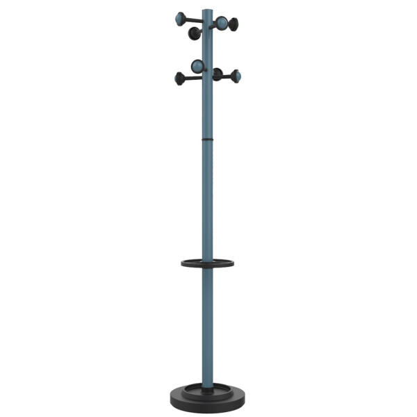 UNiLUX Garderobenständer "ACCUEIL", Höhe: 1.750 mm, weiß