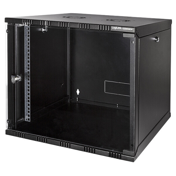 LogiLink Ersatzt&uuml;r f&uuml;r 19" Wandverteiler, 6 HE, D06A44B