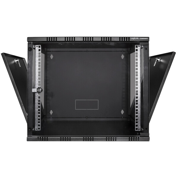 LogiLink Ersatzt&uuml;r f&uuml;r 19" Wandverteiler, 6 HE, D06A44B