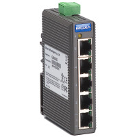 MOXA Unmanaged Industrial Ethernet Switch, 8 Port, EDS-208