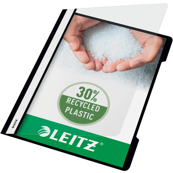 LEITZ Schnellhefter Standard, DIN A4, PP, grau