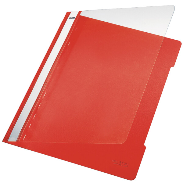 LEITZ Schnellhefter Standard, DIN A4, PP, grau