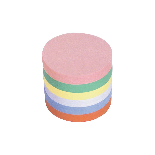 magnetoplan Moderationskarten rund, Durchmesser: 100 mm