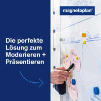 magnetoplan Moderationskarten rund, Durchmesser: 100 mm