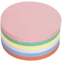 magnetoplan Moderationskarten rund, Durchmesser: 100 mm