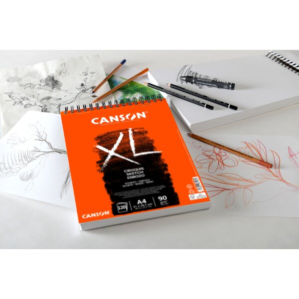 CANSON Skizzen- und Studienblock "XL SKETCH", DIN A2