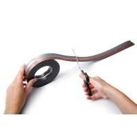 DURABLE Magnetband DURAFIX ROLL, selbstklebend, silber