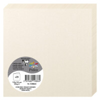 Pollen by Clairefontaine Doppelkarte 135 mm, perlmutt-