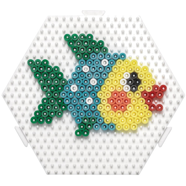 Hama Stiftplatte "gro&szlig;er Kreis", wei&szlig;
