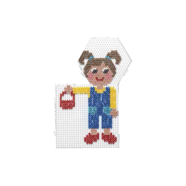 Hama Stiftplatte "gro&szlig;er Kreis", wei&szlig;