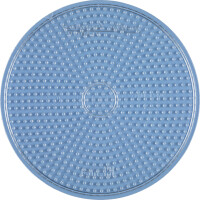 Hama Stiftplatte "großer Kreis", weiß