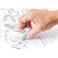 STAEDTLER Kunststoff-Radierer rasoplast B40, schwarz
