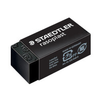 STAEDTLER Kunststoff-Radierer rasoplast B40, schwarz