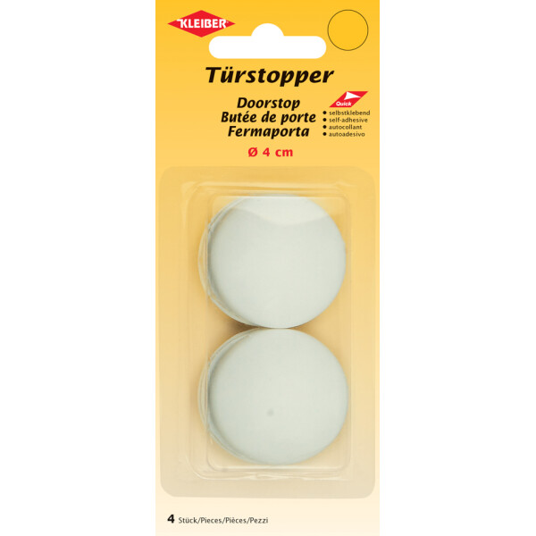 KLEIBER Türstopper, Kunststoff, weiß
