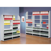 kerkmann Abschlusswange Dante, lichtgrau (RAL7035)