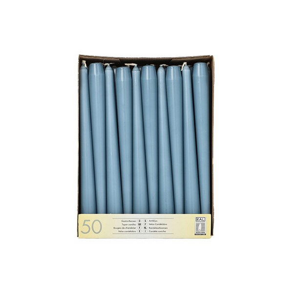 STARPAK Leuchterkerzen, 22 mm, creme, 50er Pack