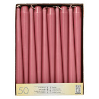 STARPAK Leuchterkerzen, 22 mm, creme, 50er Pack