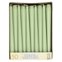 STARPAK Leuchterkerzen, 22 mm, creme, 50er Pack