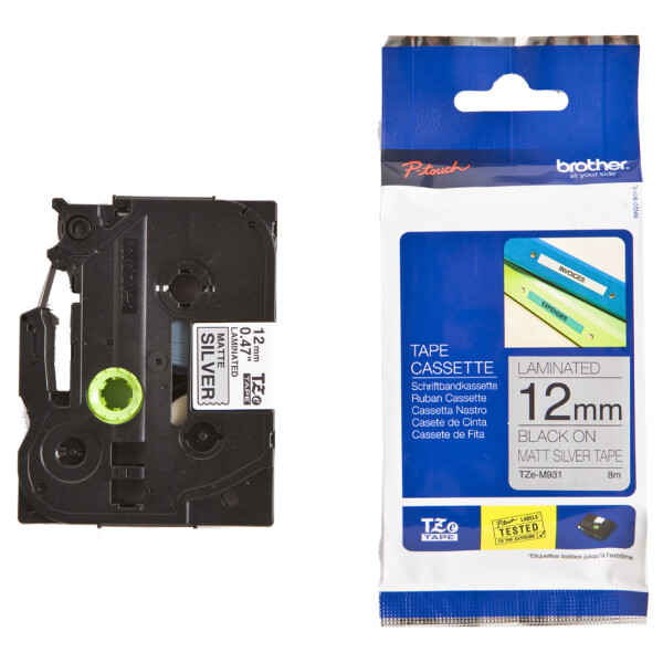 brother TZe-Tape TZe-751 Schriftbandkassette,Bandbreite:24mm