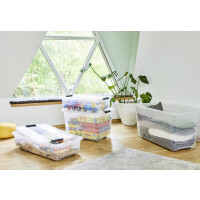 keeeper Aufbewahrungsbox "konrad", mit Rollen,...