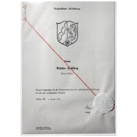 DURABLE Ausweishülle, aus PP, DIN A4, transparent