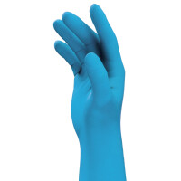 uvex Einweg-Handschuh u-fit, blau, Größe: XL