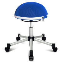 Topstar Fitness-Hocker "Sitness Half Ball",...