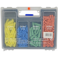 BRÜDER MANNESMANN Bohrer & Dübelsatz,...