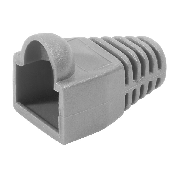 LogiLink Knickschutztülle für RJ45 Stecker, schwarz