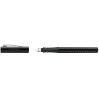 FABER-CASTELL Füllhalter GRIP 2010 Harmony, schwarz, M
