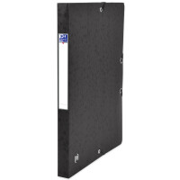 Oxford Sammelbox Top File+, 25 mm, DIN A4, schwarz