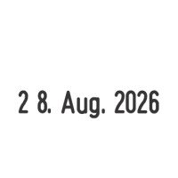 trodat Datumstempel Professional 4.0 5030